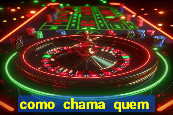 como chama quem canta o bingo